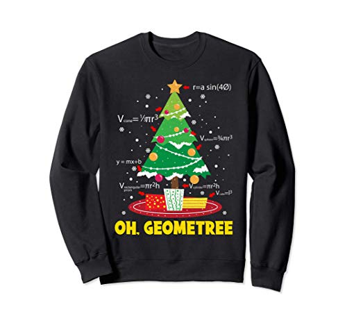 Oh Geometree Christmas Gift For Father Sweatshirt