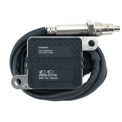 Capteur de NOx 29660-2U100 SNS0802A compatible avec Hyundai pour système d'échappement