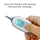 100pcs Disposable Digital Thermometer Sondenabdeckungen für genaue und hygienische Messungen mit Rektalthermometern, umschließen den gesamten Körper des Thermometers