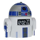 Paladone R2D2 Alarm Clock - Perfect Decor for Star Wars Fans - USB Cable Included - 13 cm (5") Tall
