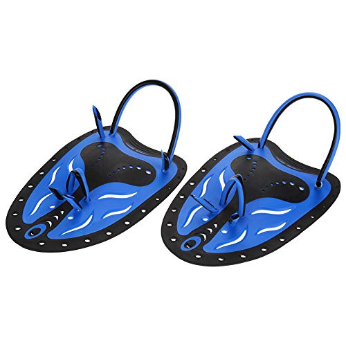 Swim Hand Paddles, Professional Swim Training Power Plus Paddles Flat Webbed Fin Equipment For Men Women Children, Hand Paddle For Swim #TOP6