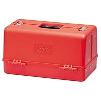 Amazon | 京都機械工具(KTC) 両開きメタルケース レッド EK