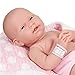 JC Toys La Newborn All-Vinyl-Anatomically Correct Real Girl 15