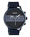Produktbild Oozoo Herrenuhr Chrono Look mit Milanaiseband 50 MM Blau/Schwarz C10511