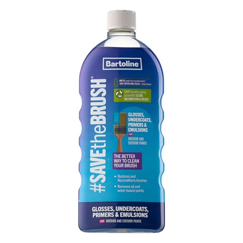 Bartoline Save the Brush Glosses Undercoats Primers & Emulsions 1L