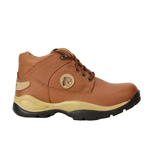 Image of Red Chief Nubuck Leather Casual Shoes for Men | Lace-Up Shoes for Men | RC2055-D