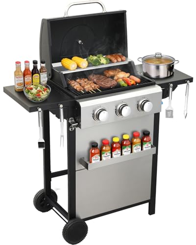 ideamaxx 3-Burner Propane Grill