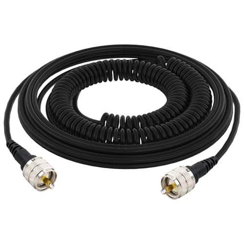 Câble UHF mâle mâle RG58 éviter nœuds rallonge extensible antenne CB
