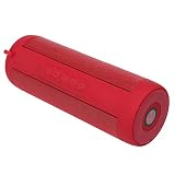 KJST Enceinte Bluetooth Enceinte Bluetooth Portable Mini Enceinte Bluetooth Portablehaut-Parleur Portable BT 5.0 avec Ipx5 Étanche Et Excellente Amélioration De La Qualité Sonore Bas-Chine_Rouge