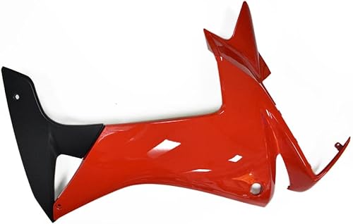 Miniatura 6 de Kit de carenado completo de plástico ABS Fit para Honda CBR500R 2013 2014 2015 cbr 500r 13-15 Kits de cuerpo de motocicleta de inyección - rojo con