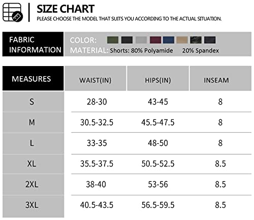 Cakulo Men's Workout Gym Shorts Lightweight Quick Dry Athletic Running Hiking Plus Size Sport Active Training Shorts With Zip Pockets Camouflage Green 2Xl #TOP5