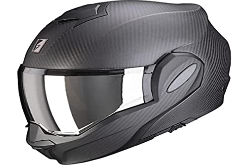 Scorpion Exo-Tech Carbon XL casque modulable ultra léger noir mat