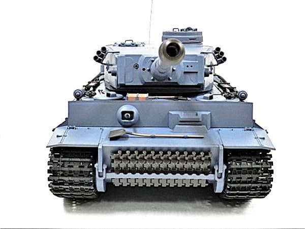 Amazon.co.jp: 1/16サイズ ヘンロン製戦車ラジコン3818-1 タイガーI型