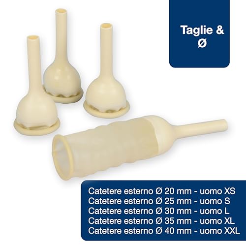 Katheter Herren Latex – Durchmesser 40 mm