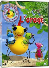 Miss Spider - L'orage (Version française) [DVD]