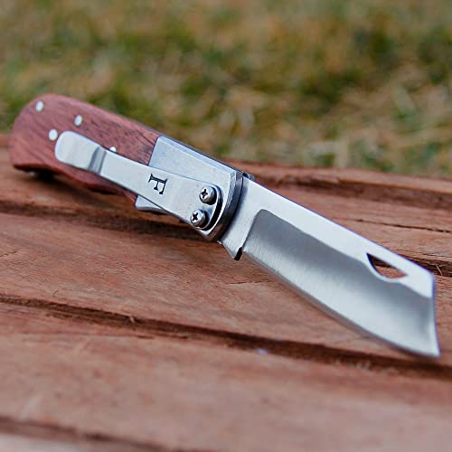 Kit Canivete 136 E 131 Cutelaria Ferreira Barretos Artesanal Premium, Country Rodeio Montaria Agro