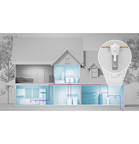 Ge Smart Home Water Filter System | Premium Water Filtration System Reduces Lead, Rust & More | Wifi Enabled | Install Kit & Accessories Included | Replace Filters (Fthlm, Fthtm, Fthpm) Every 3 Months #TOP1