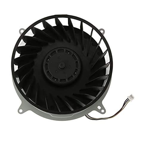 Lüfter, ErsatzLüfter, Metall, Abs für Interner Lüfter, Gleichstrom, 12 V, 2,15 A, 23 Flügel, Universeller Ersatz-Lüfter für 5-Konsolen