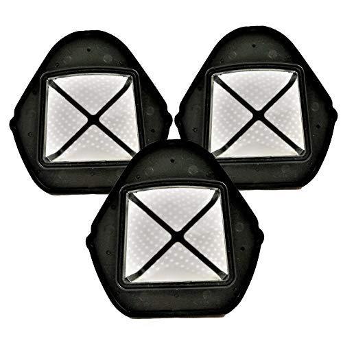 Shark XSB726N Dust Cup FIlter for SV75 XF769 (3 pack in plain poly bag)