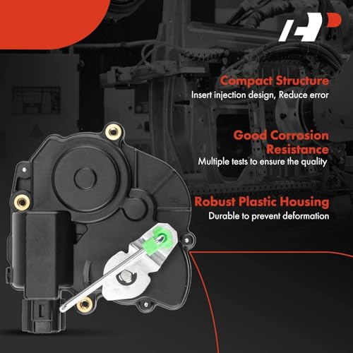 A-Premium Right Side Sliding Door Latch Lock Actuator Compatible with Toyota Vehicles - Sienna 2004 2005 2006 2007 2008 2009 2010 - Replace# 8562008060, 8562008061