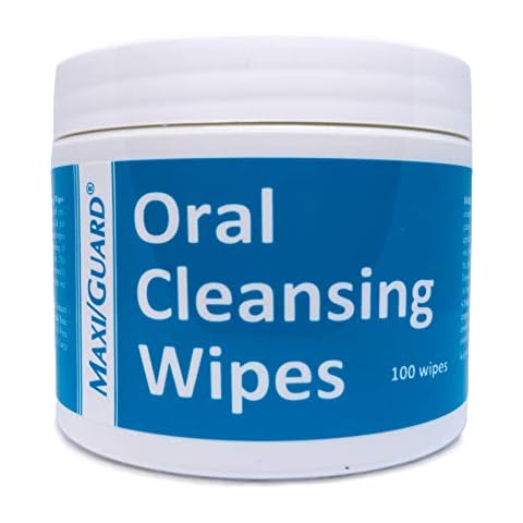Maxi-Guard Oral Cleansing Wipes 100ct Cover