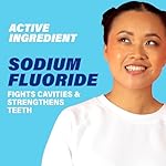 ACT Restoring Zero Alcohol Fluoride Mouthwash 33.8 fl. oz. Strengthens Tooth Enamel, Mint Burst - Image 5