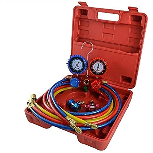 CZFCGA 500 PSI A/C Manifold Gauge Set by CAL HAWK