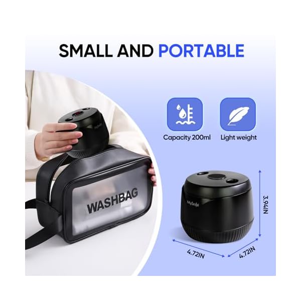 MySmile-Ultrasonic-Retainer-Cleaner-200ML-Denture-Cleaner-45kHz-Retainer-Cleaner-Machine-with-Digital-Timer-for-Dentures-Aligner-Mouth-Guards-Portable-Sonic-Cleaning-Pod-for-Home-Travel MySmile-Ultrasonic-Retainer-Cleaner-200ML-Denture-Cleaner-45kHz-Retainer-Cleaner-Machine-with-Digital-Timer-for-Dentures-Aligner-Mouth-Guards-Portable-Sonic-Cleaning-Pod-for-Home-Travel