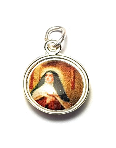 Relic Medals 3rd Class of Teresa de Avila Saint Teresa of Jesus Patron of Ill People, Headache, Loss of Parents; People in Need of Grace; People in Religious Orders Santa Teresa de JesÃºs