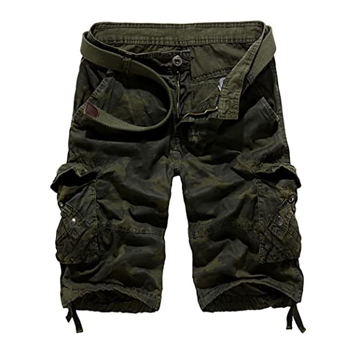Short ample homme camouflage résistant pour éviter la chaleur été