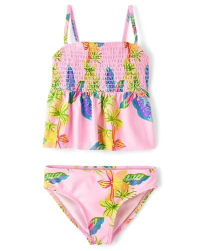 Image of The Children's Place Girls 2-Piece Tankini Swimsuit