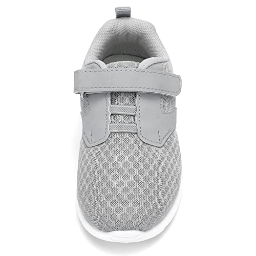 Image of tombik Toddler Shoes, Boys & Girls Lightweight Sneaker, Breathable Tennis Running Shoes for Active Play, Playground Fun, School