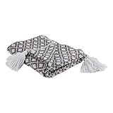 Photo Gallery dii gray diamond reticolo tessuto copriletto 127x152,4 cm, Photo Gallery dii gray diamond reticolo tessuto copriletto 127x152,4 cm,