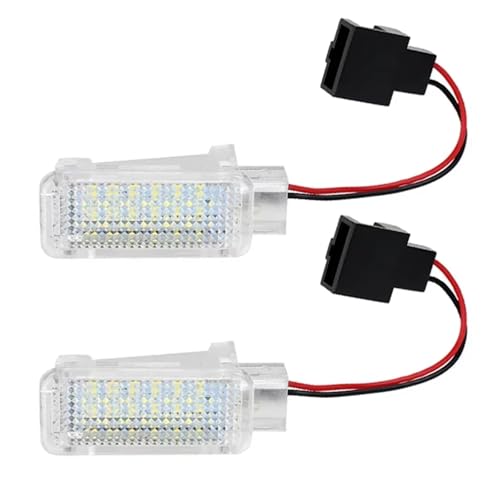 Lámpara LED impermeable de maletero pack de 2 bombillas de alta visibilidad para Skoda Octavia