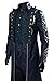 Men's DMC V Vergil Cosplay Costume Devil May Cry Full Set Outfit,Large