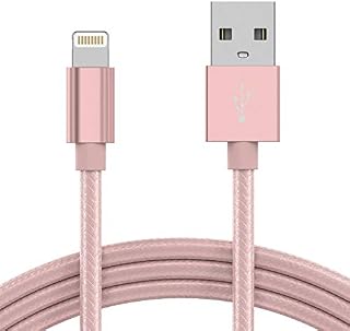 iPhone Charger Lightning Cable 10ft - by TalkWorks | Long Braided Heavy Duty