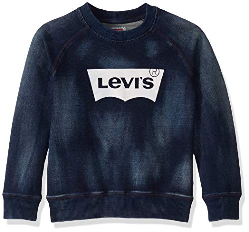 Image of Levi's Boys Polycotton Crew Neck Sweatshirt