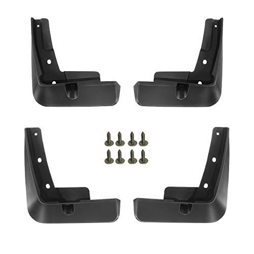 A-Premium Mud Flaps Splash Guards Compatible with Hyundai Sonata 2020 Front and Rear 4-PC