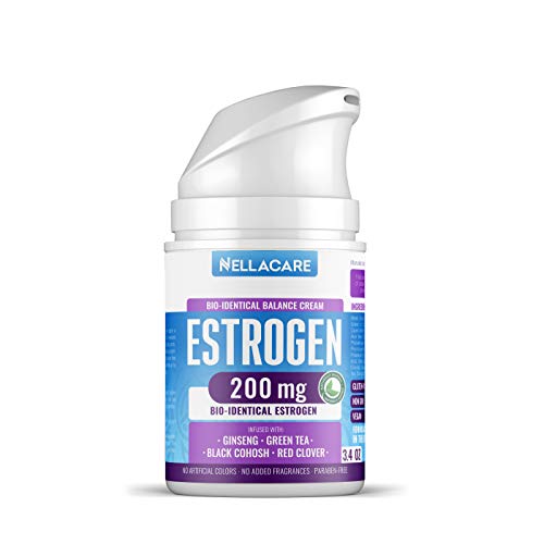 Estrogen Cream for Menopause Relief - PCOS Supplement with Phytoestrogen & Black Cohosh