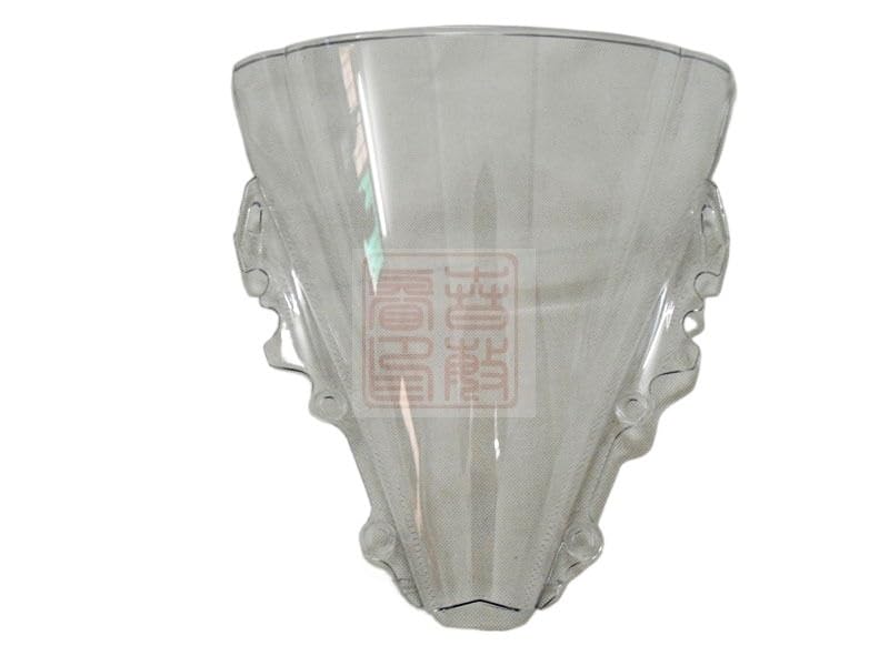 Pare-brise noir pour moto YZF R6 2006 2007 déflecteur ABS