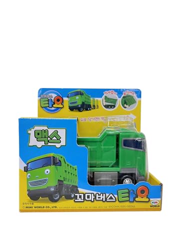Tayo The Little Bus Max - Action Play car Figure, Christmas and Birthday Gifts for Kids, The Most Popular Children's Cartoon Characters in Korea
