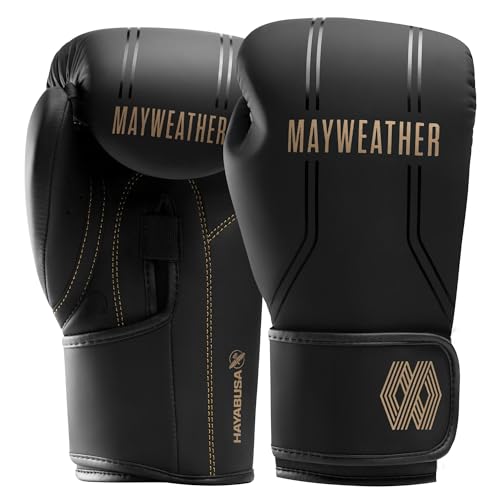 Gants de boxe Hayabusa Mayweather Contender équipement boxe mixte entraînement et sparring