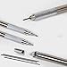 SEIWEI Mechanical Pencils with Pencil Leads Eraser, Sketching Pencils, Drafting Pencil, Mechanical Pencil Metal with Retractable Nib Design (Model D)