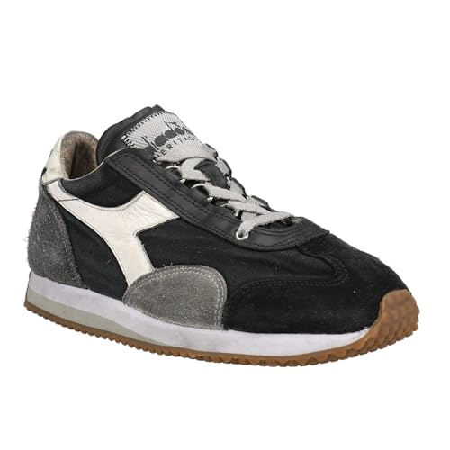 Diadora Mens Equip H Dirty Stone Wash Evo Lace Up Sneakers Shoes Casual - Blue2