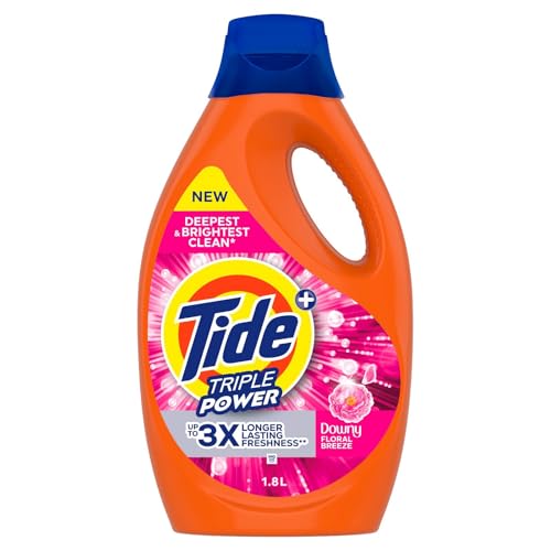 Tide Triple Power Floral Breeze Liquid Detergent 1.8L