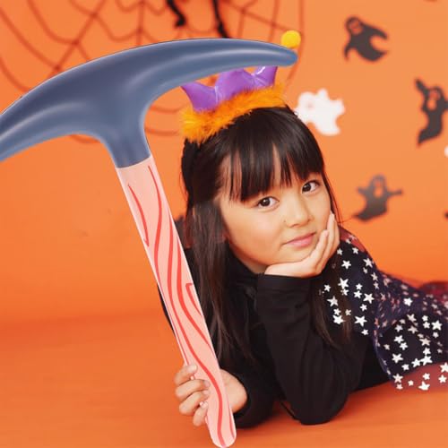 UPKOCH 4 Pçs Brinquedo Picareta Inflável Halloween Cosplay Picareta Pá Cosplay Gnome Acessórios Elf