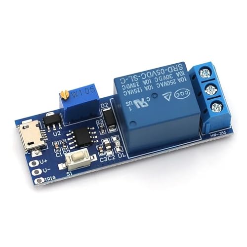 Relé de retardo de 5V-30V para apagar extractores y ventiladores de forma automática