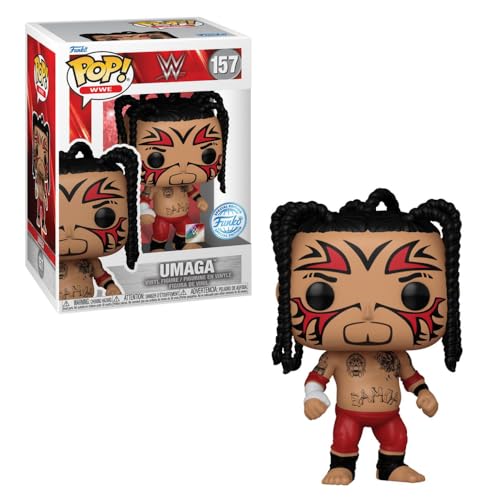 Figurine Pop! WWE Umaga 157 Exclusive : Vinyle de Collection Funko