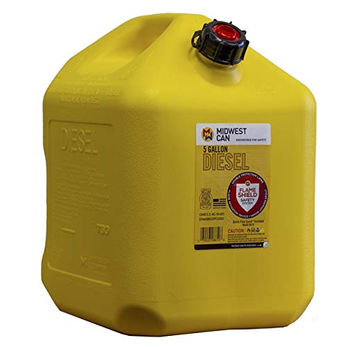 Quick-Flow Spout 8610 Auto Shut Off Diesel Can Yellow #TOP3