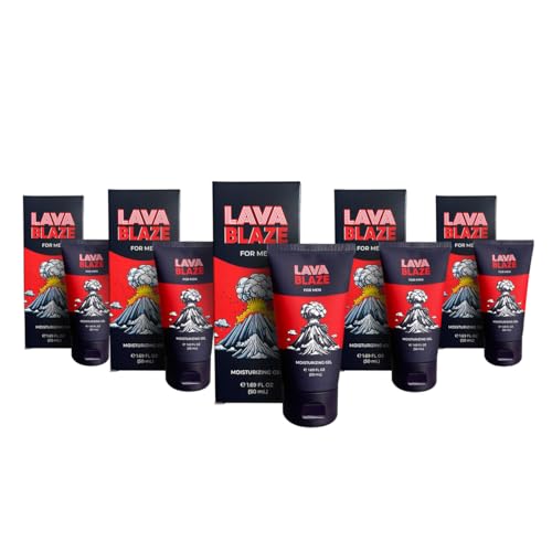 Lava Blaze | Moisturizing Gel | 1.69 Fl Oz | 5 Pack